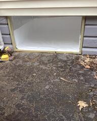 A Clean Finished Crawlspace