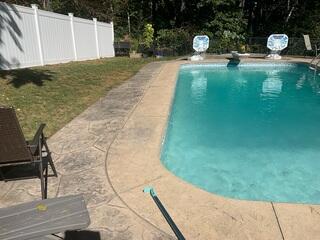 Pool Deck Leveling in Medway, MA