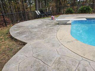 Pool Deck Repair Area 3 (After)