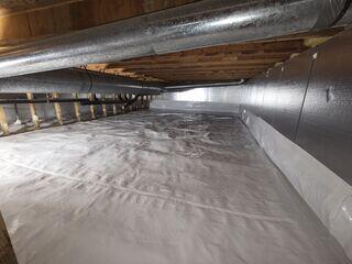 Expert Crawl Space Waterproofing In Anchorage, AK