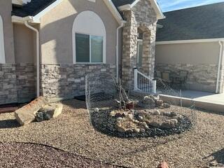 Exterior View of Home with Foundation Settlement Concerns in Utah