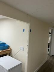 Severe Interior Wall Cracking from Foundation Settlement in Utah