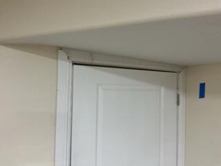 Door Frame Separation Caused by Foundation Settlement in Utah