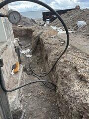 Foundation Excavation for Pier Installation in Utah