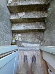 Original, Non-Functioning Drain