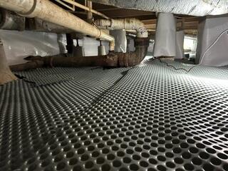 Crawl Space Repair in New Hope, AL