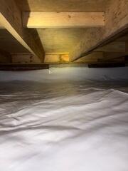 A Full CleanSpace Encapsulation Protects Your Home From Moisture