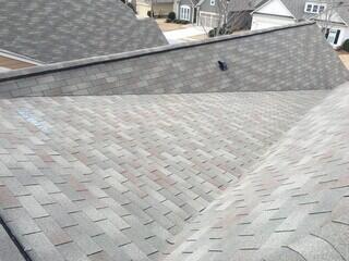 Roof was not to code