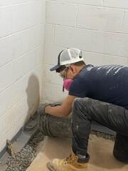 Drainage System Installation in Halethorpe, MD
