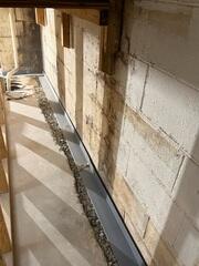 Drainage System Installation