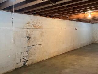 Failing Foundation in Guilford, IN