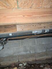 Water Intrusion and Soda Blasting