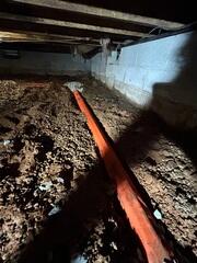 Drainage System Installation