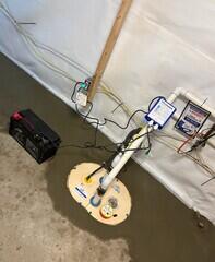 TripleSafe Sump Pump