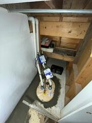 TripleSafe Sump Pump