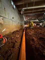 Drainage System Installation
