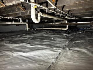 Crawl Space Encapsulation in Richardsville. VA