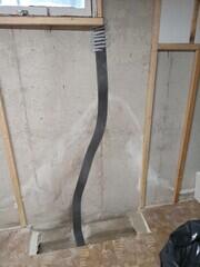 Drainage foam