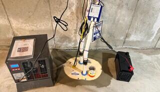 TripleSafe Sump Pump