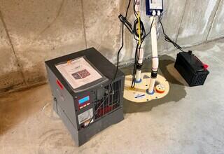 SaniDry Sedona Dehumidifier
