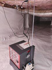 SaniDry Sedona dehumidifier
