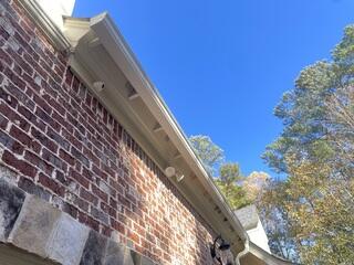 Installed new Gutter Shutter 6" w/ widemouth downspouts
