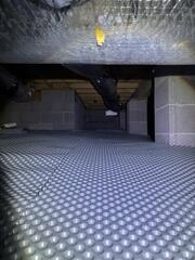 Drainage Matting Installation