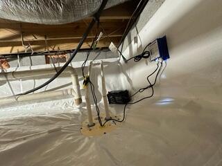 TripleSafe Sump Pump and Battery Backup