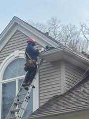Shingle installation