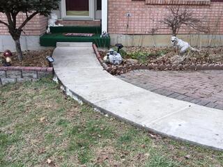 Sidewalk Lifted with PolyLevel
