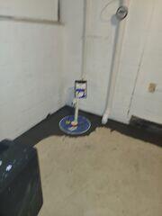 Basement Waterproofing System in Boonton, NJ