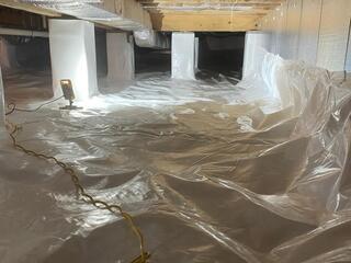 Crawl Space Insulation Panels