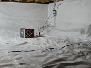 The SaniDry is Powerful and Energy Efficient