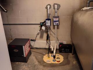 Wet Basement Repair in Covington, KY