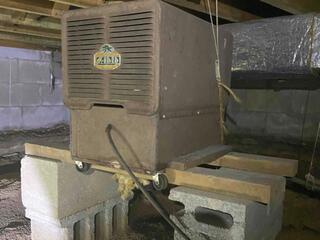 Old Dehumidification System