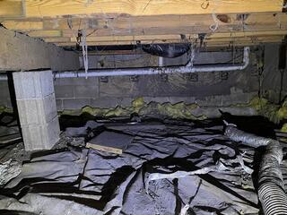 Crawl Space Repair Company in Goshen, Ohio