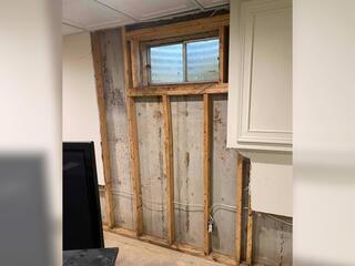 Wet Basement Repair in Eaton, Ohio