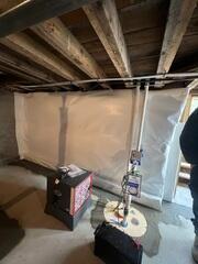 TripleSafe Sump Pump and SaniDry Dehumidifier