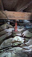Crawl Space Debris