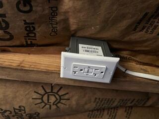 New Electrical Outlets