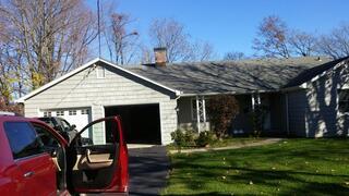 Strom-Damaged Shingles