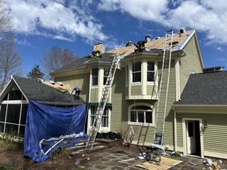 Shingle Installation