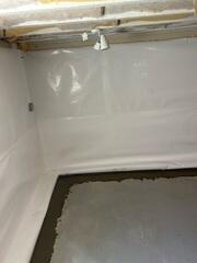 CleanSpace® Wall Vapor Barrier