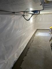 French Drain Installation