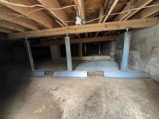 Sagging Crawl Space in Blackwood, NJ