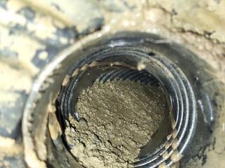 Clogged Footer Drain