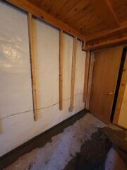 CleanSpace Wall System and WaterGuard