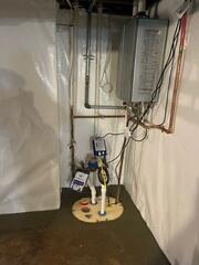 TripleSafe Sump Pump