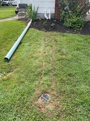 Buried Discharge Line
