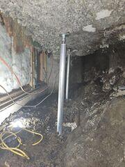 Supported, Stronger Crawl Space